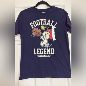 Peanuts Navy Blue Graphic Tee size XL